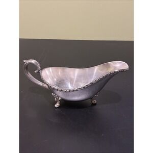 Wickford International Silver Silverplated Gravy Boat 1013 NO UNDERPLATE